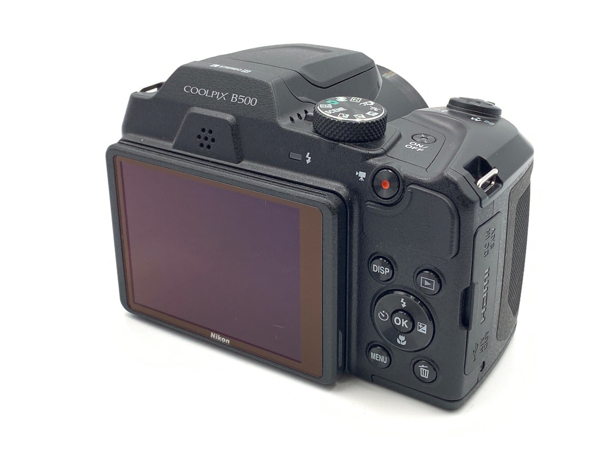 中古】ニコン COOLPIX B500 ブラック｜｜カメラのキタムラネットショップ