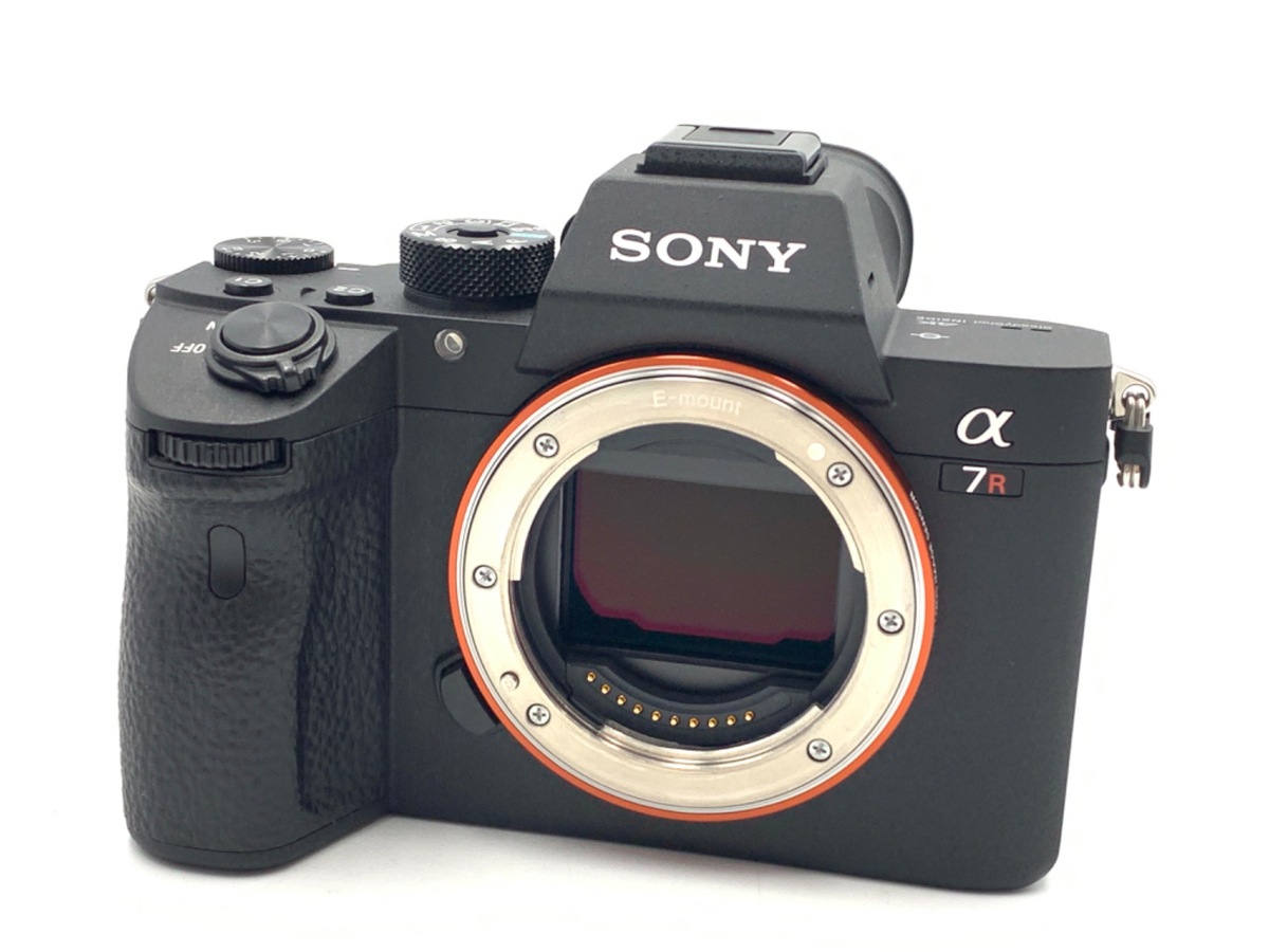 α7R III ILCE-7RM3 ボディ 中古価格比較 - 価格.com
