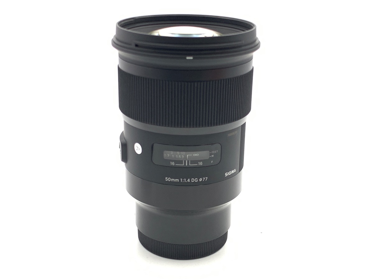 50mm F1.4 DG HSM [ソニーE用] 中古価格比較 - 価格.com