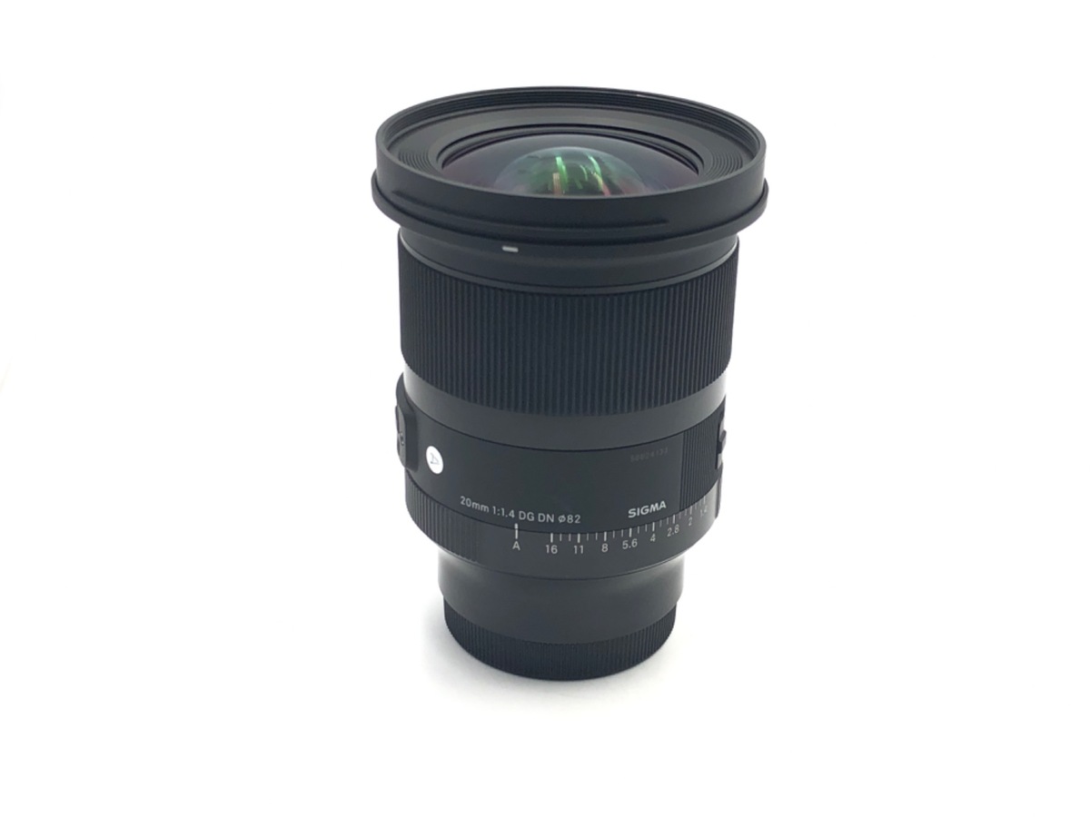 20mm F1.4 DG DN [ソニーE用] 中古価格比較 - 価格.com
