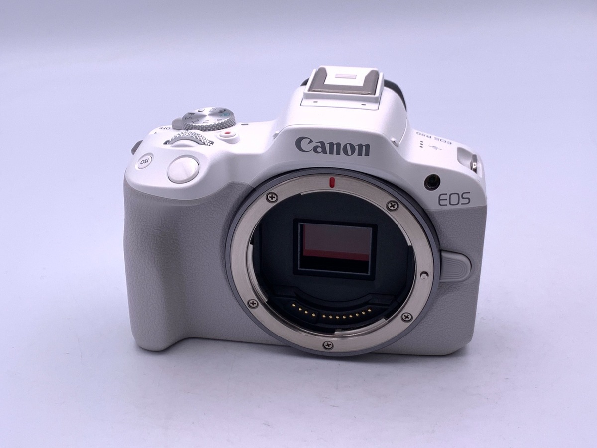 EOS R50 ボディ ホワイト