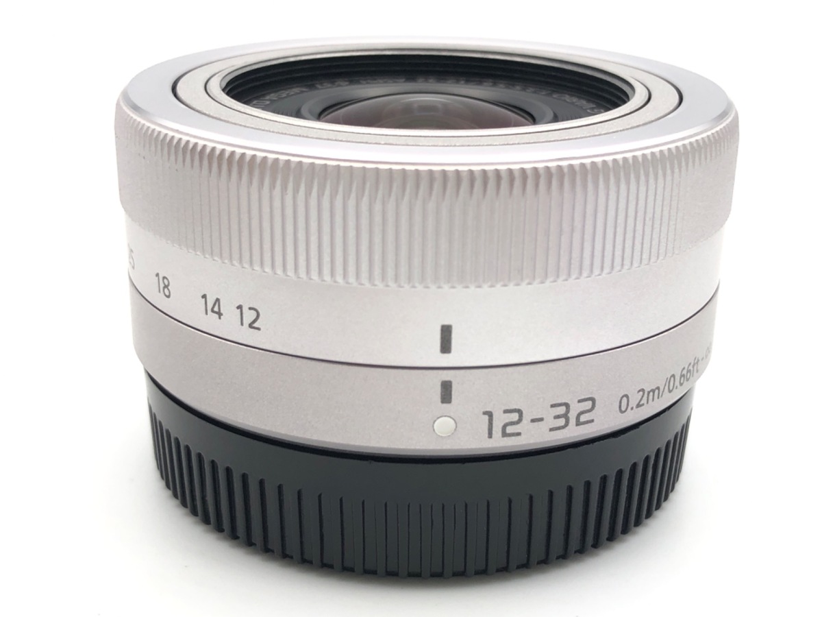LUMIX G VARIO 12-32mm/F3.5-5.6 ASPH./MEGA O.I.S. H-FS12032-S