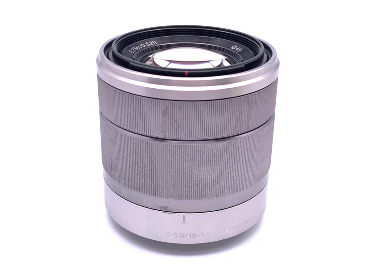 9月17日限定価格✨SONY E 18-55mm OSS SEL1855 Sony Lente Alpha SEL1855 E-mount 18-55 mm F3.5-5.6 OSS (Prata