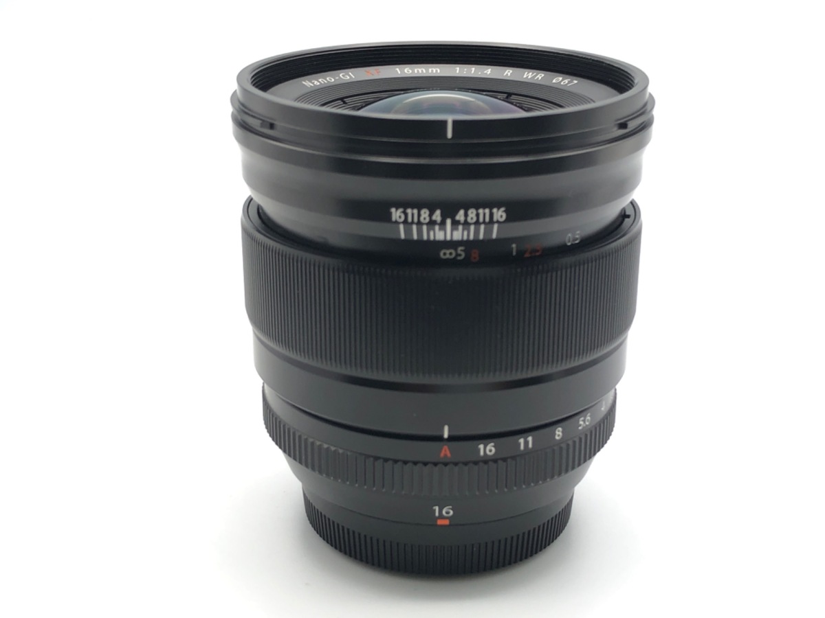 フジノンレンズ XF16mmF1.4 R WR 中古価格比較 - 価格.com