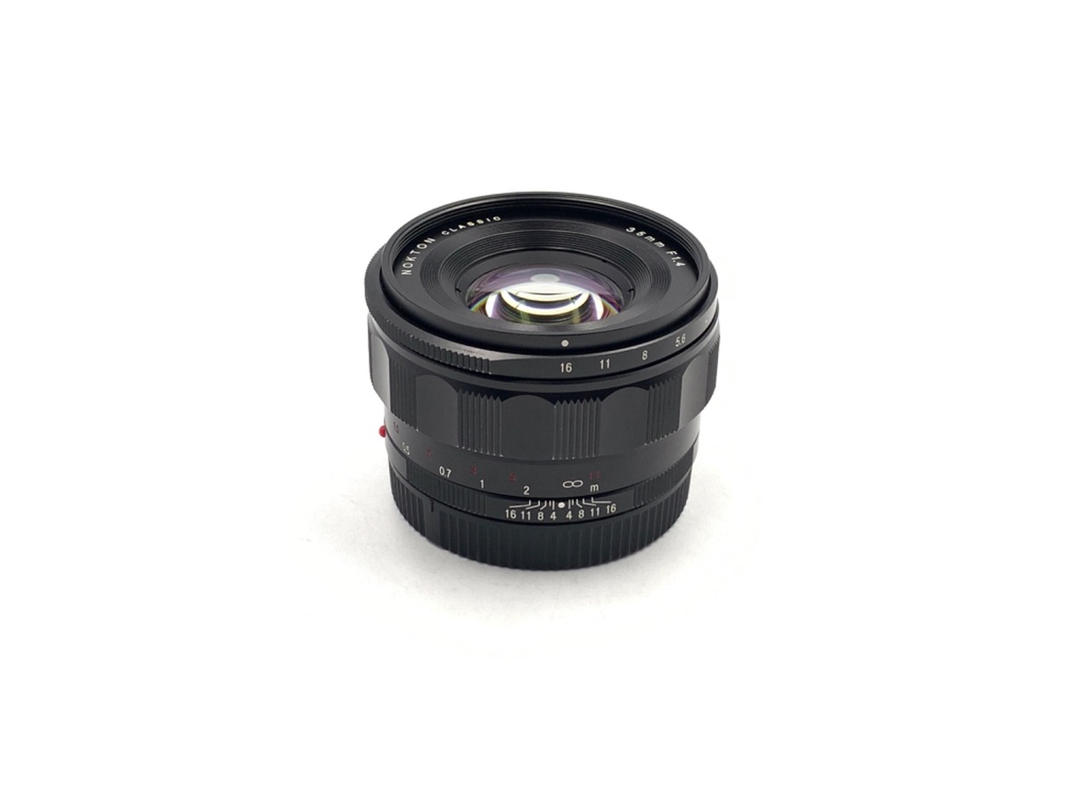 フォクトレンダー 単焦点レンズ NOKTON classic 35mm F1.4 フォクトレンダー NOKTON classic 35mm F1.4 中古価格比較 - 価格.com