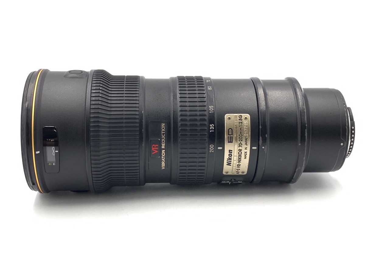 中古】AF-S NIKKOR 70-200mm f/2.8G ED VR II 在庫一覧｜カメラのキタムラ