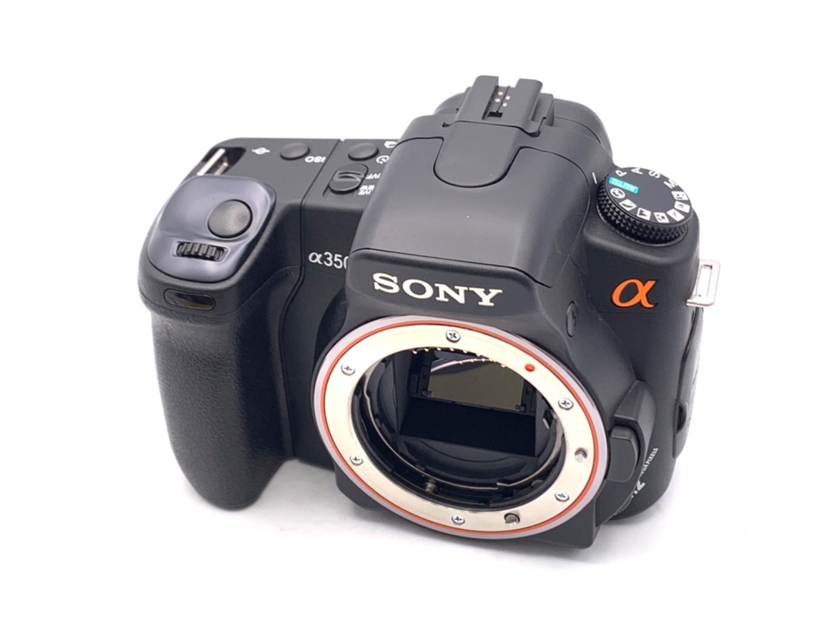 中古：C(やや難あり)】ソニー α350 ボディ | 2443730092897