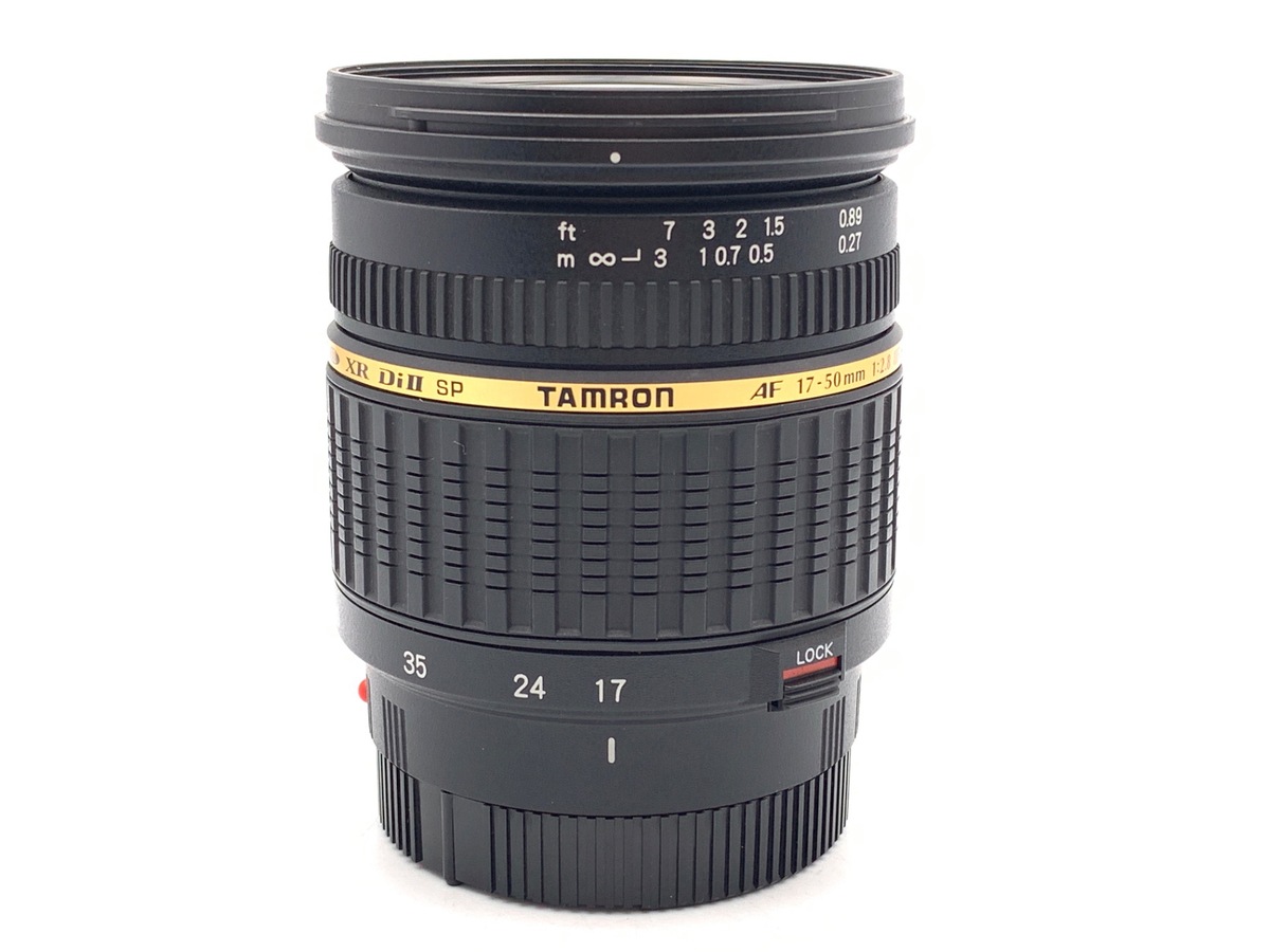 返品保証】 【元箱付き】タムロン Tamron XR DiII SP AF 17-50mm F2.8