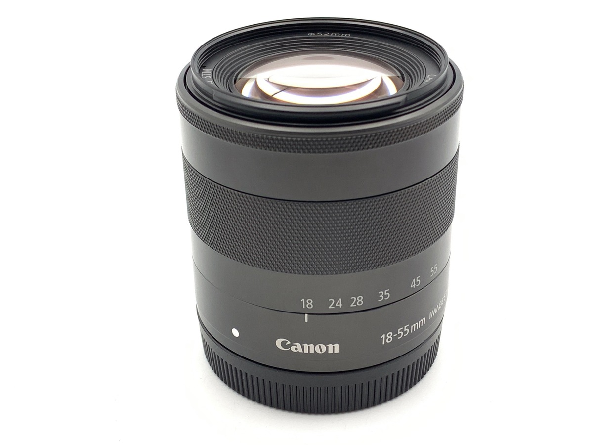 中古：A(美品)】キヤノン EF-M18-55mm F3.5-5.6 IS STM | 2443730093108