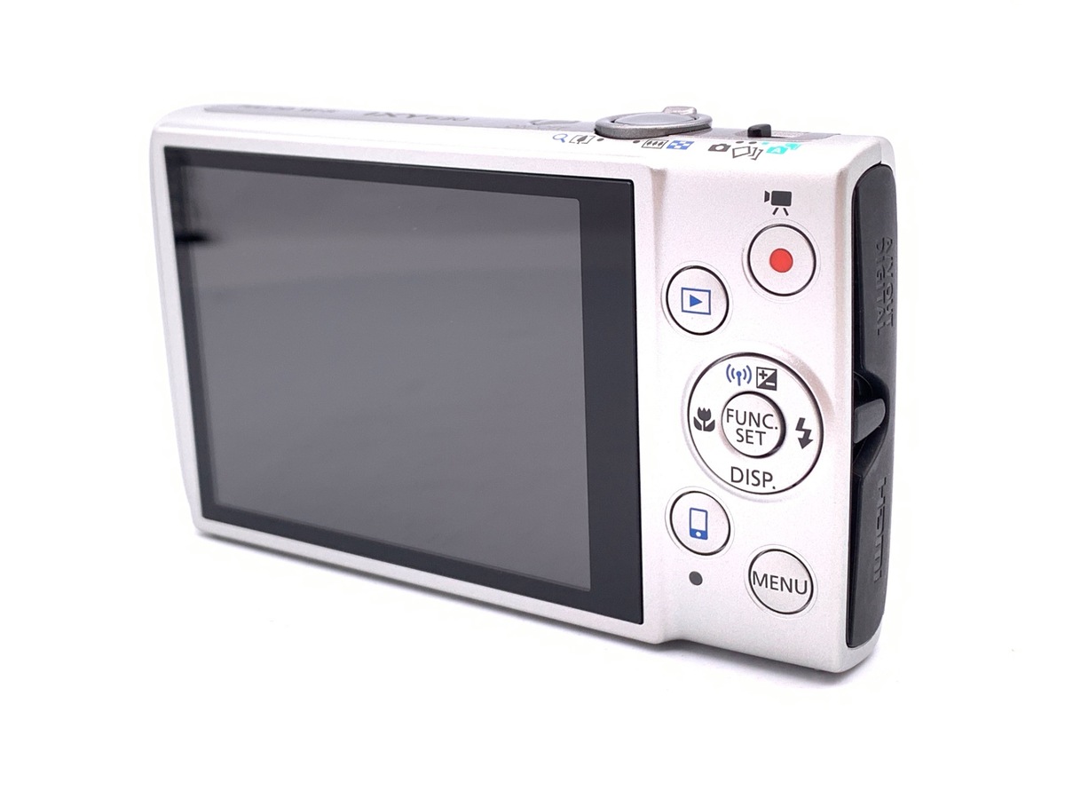 中古：AB(良品)】キヤノン IXY 630 シルバー | 2443730094044