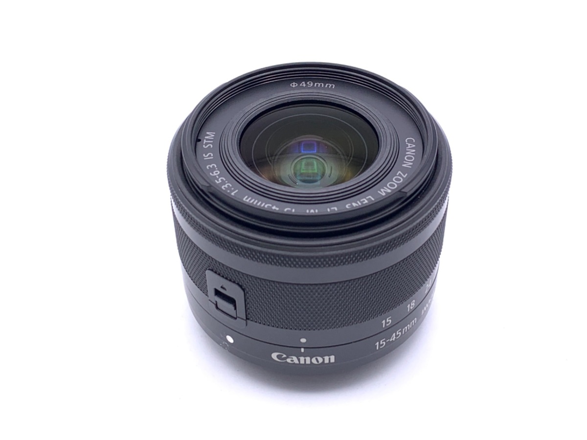 中古】キヤノン EF-M15-45mm F3.5-6.3 IS STM グラファイト 在庫一覧
