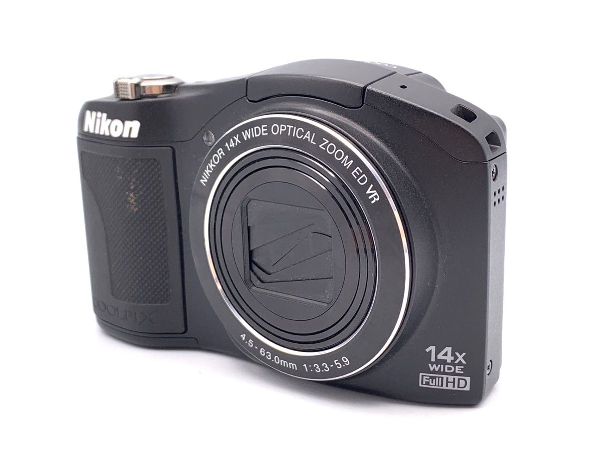 中古：B(並品)】ニコン COOLPIX L610 ブラック | 2443730094150