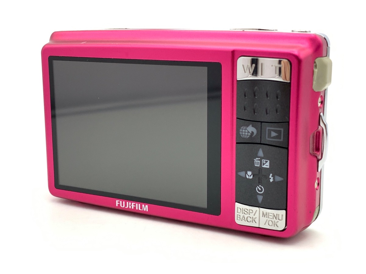 【動作確認済み】FUJIFILM FINEPIX Z70 メタリックピンク 中古】フジフイルム FinePix Z70 ピンク｜｜カメラのキタムラネット