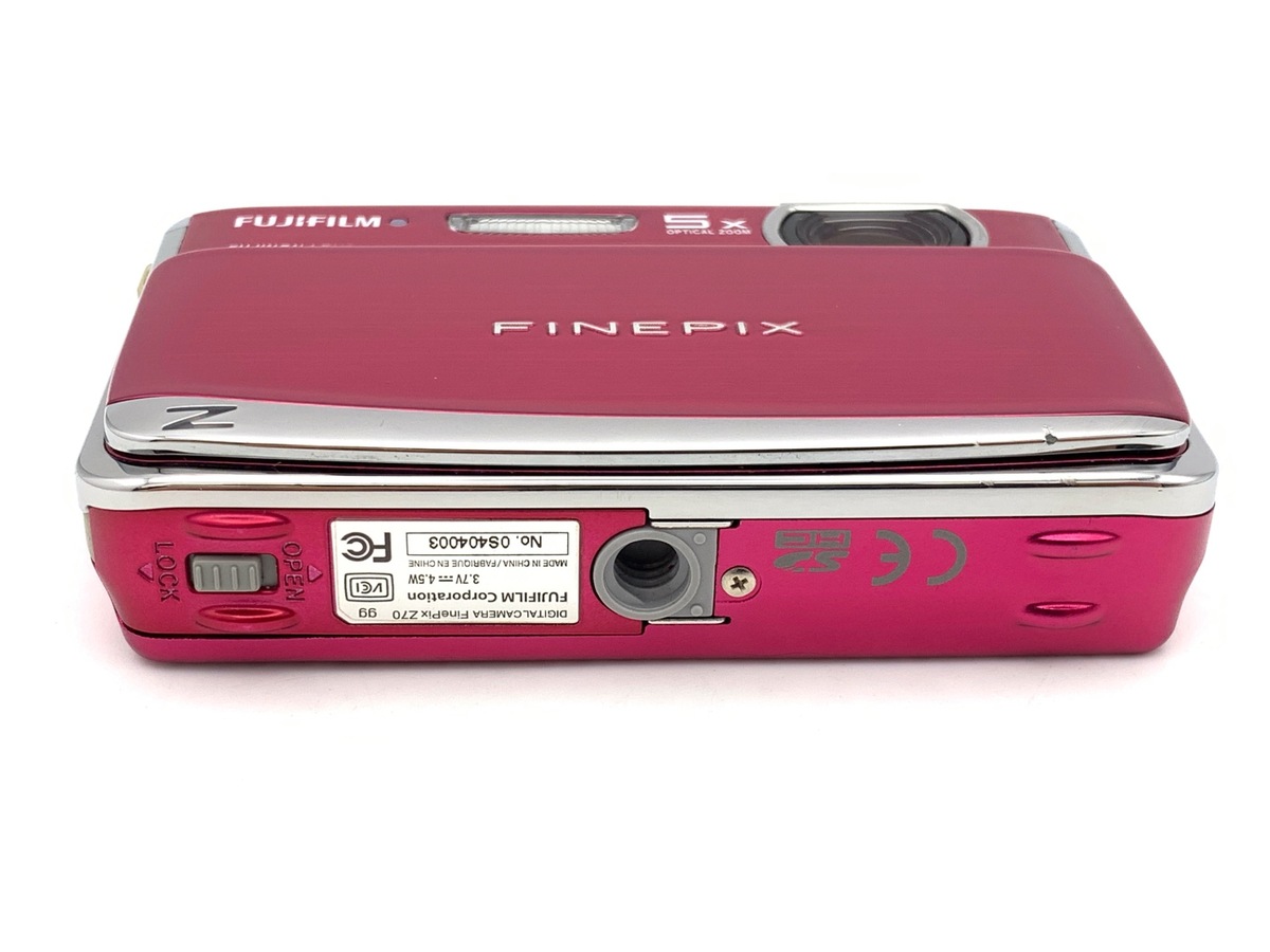 中古】フジフイルム FinePix Z70 ピンク｜｜カメラのキタムラネット