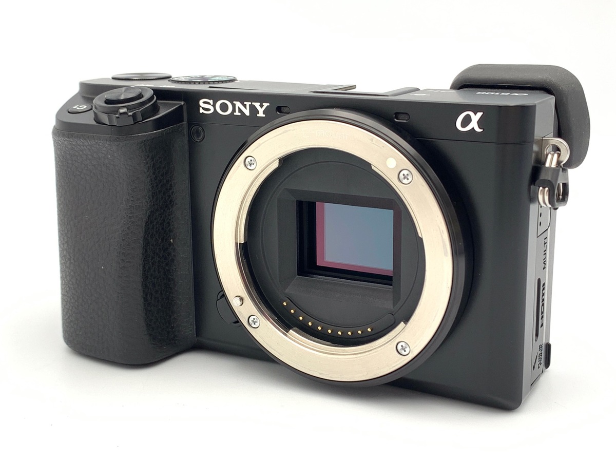 α6100 ボディ ブラック ILCE-6100【2420万画素】