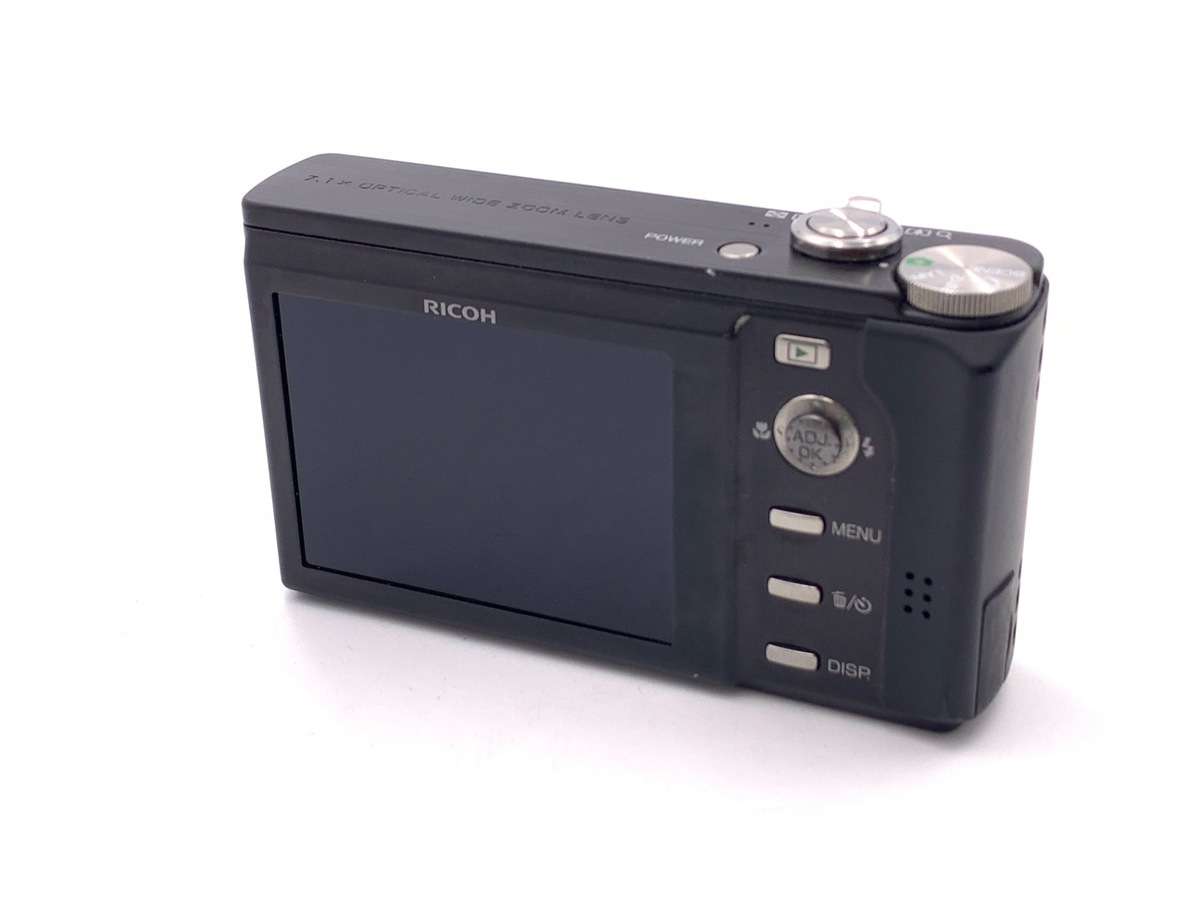 極美品】RICOH デジカメ R8 ブラック R8BK RICOH デジタルカメラ R8