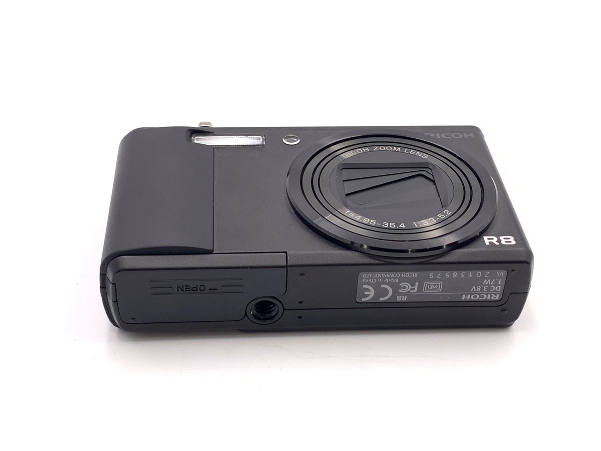 リコー RICOH R8 デジタルカメラ ブラック 【公式通販】