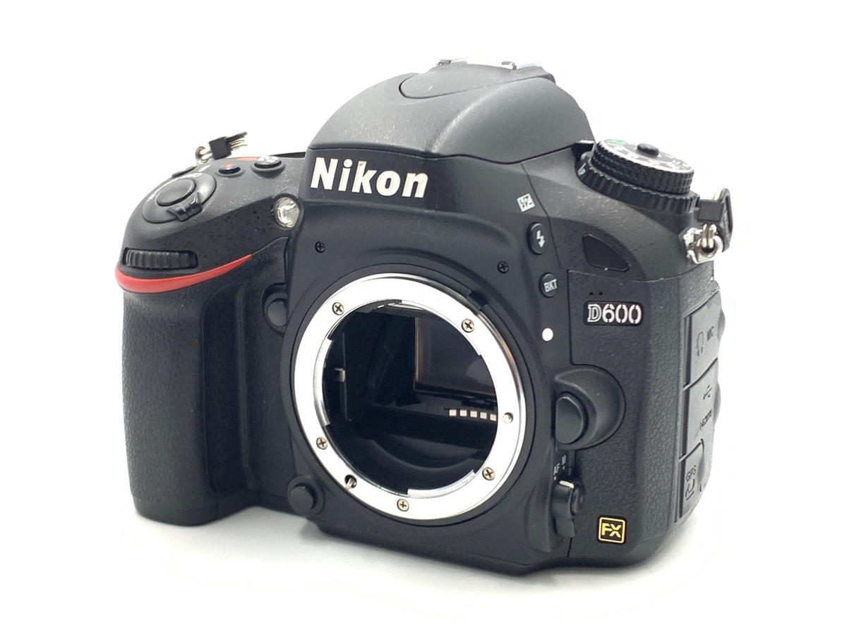 ★撮影枚数8,509枚・美品★Nikon ニコン D600 ボディ #22338 中古：B(並品)】ニコン D600 ボディ | 2443730094983