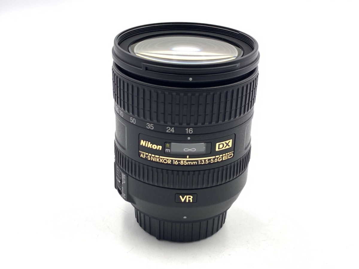 中古】ニコン AF-S DX NIKKOR 16-85mm F3.5-5.6G ED VR 在庫一覧