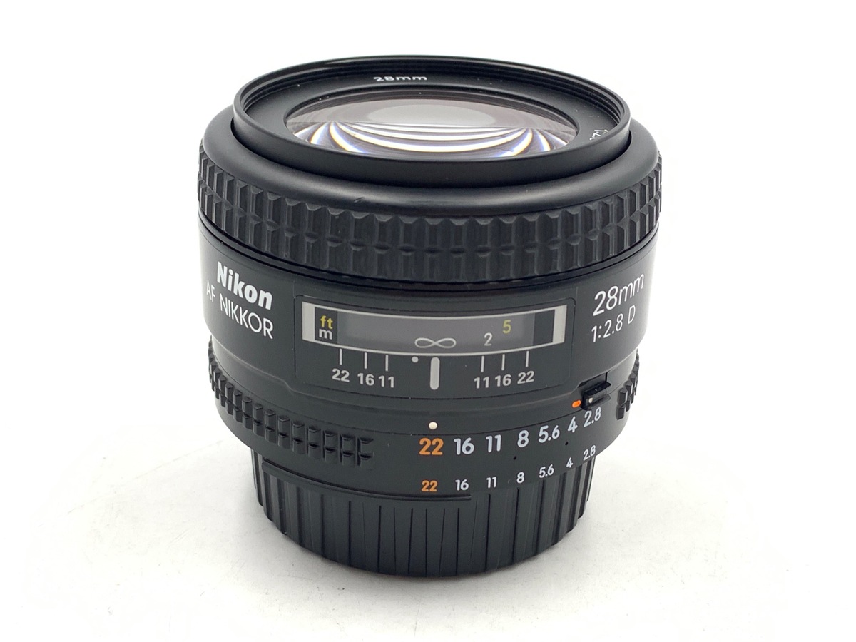 ※再再値下※ AF Nikkor 28mm f/2.8D AI AF Nikkor 28mm f/2.8D 中古価格比較 - 価格.com