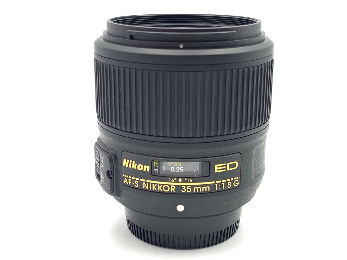 中古】ニコン AF-S NIKKOR 35mm f/1.8G ED 在庫一覧｜カメラのキタムラ