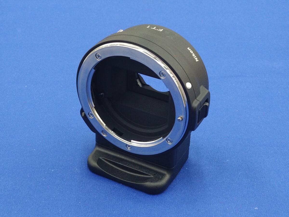 中古：AB(良品)】ニコン マウントアダプター FT1 [レンズ側：ニコンF 