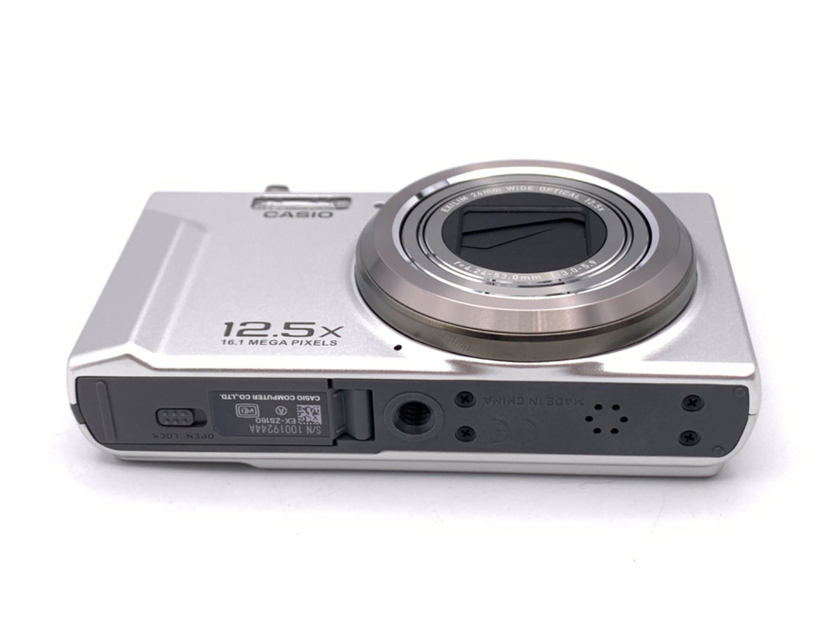 中古：B(並品)】カシオ EXILIM EX-ZS160SR シルバー | 2443730096345