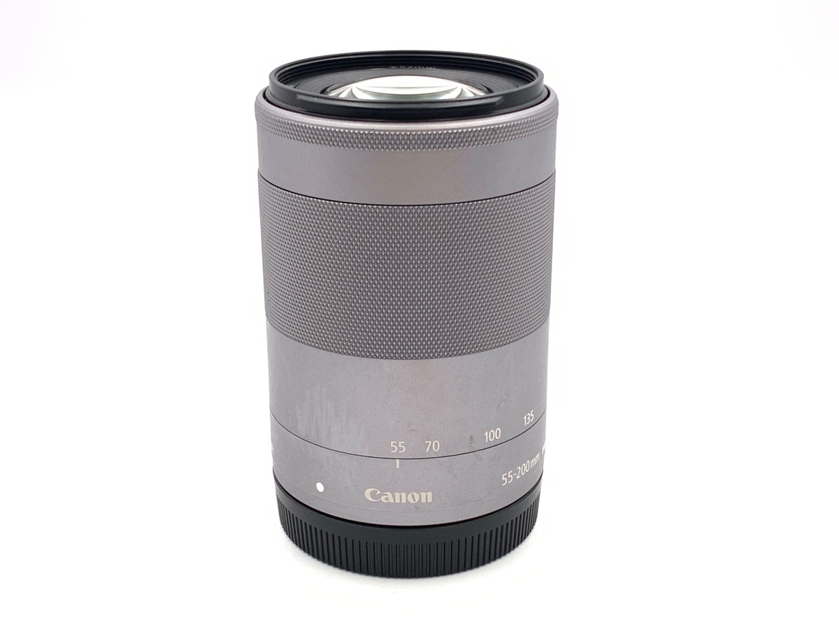 中古】キヤノン EF-M55-200mm F4.5-6.3 IS STM シルバー 在庫一覧
