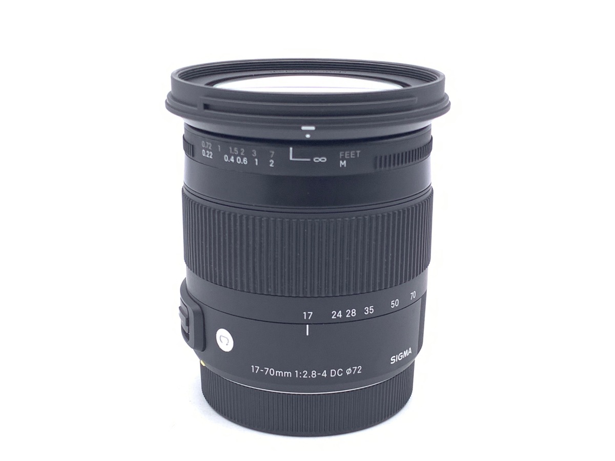 中古：AB(良品)】シグマ 17-70mm F2.8-4 DC MACRO OS HSM Contemporary