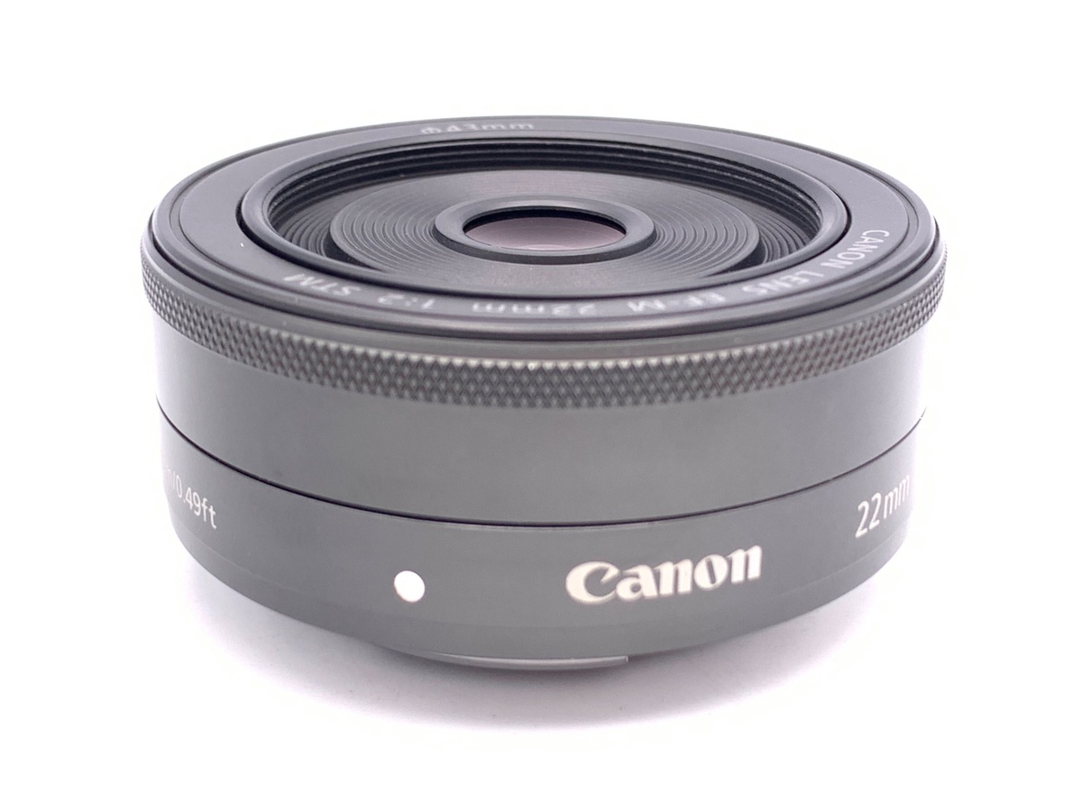 �L���m�� EF-M22mm F2 STM