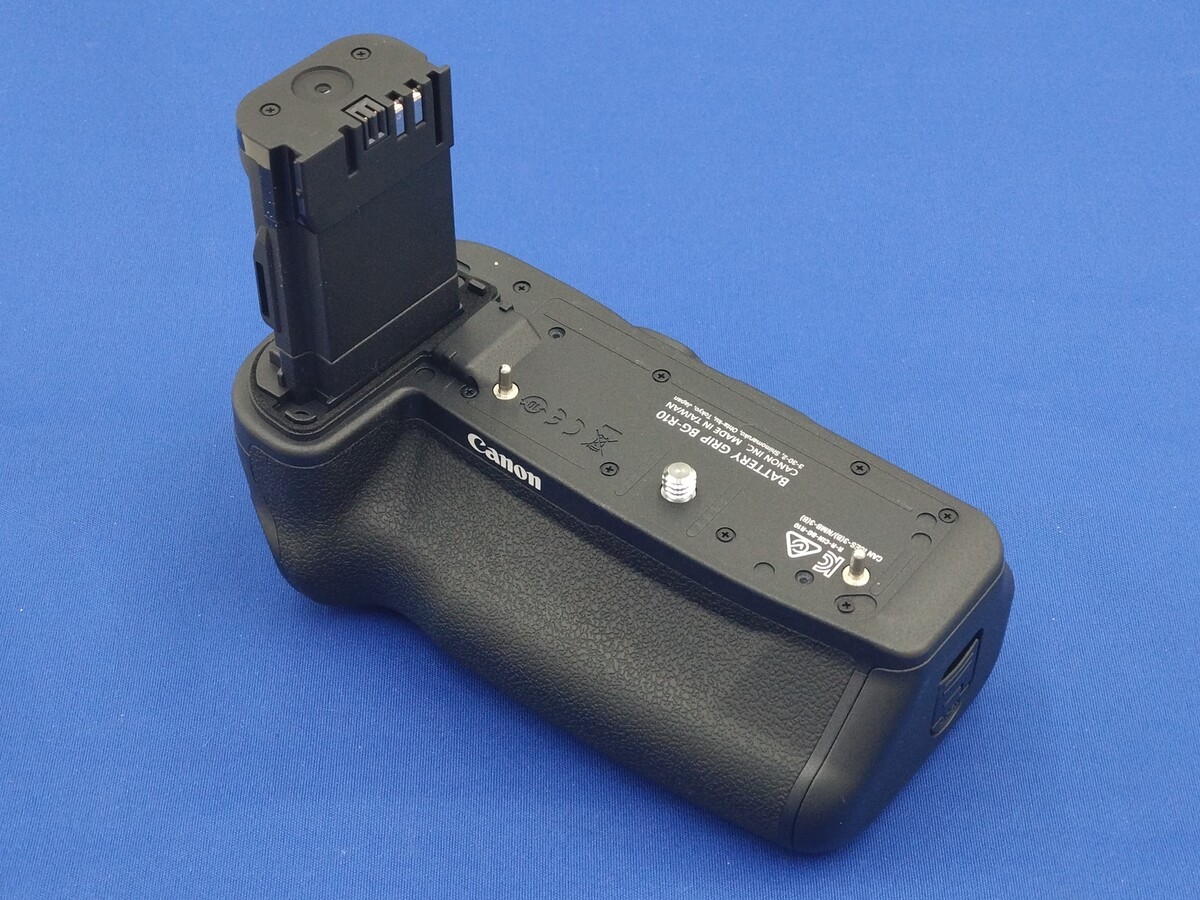 CANON純正　BG-R10中古美品 中古：AB(良品)】キヤノン バッテリーグリップ BG-R10 | 2443730097892
