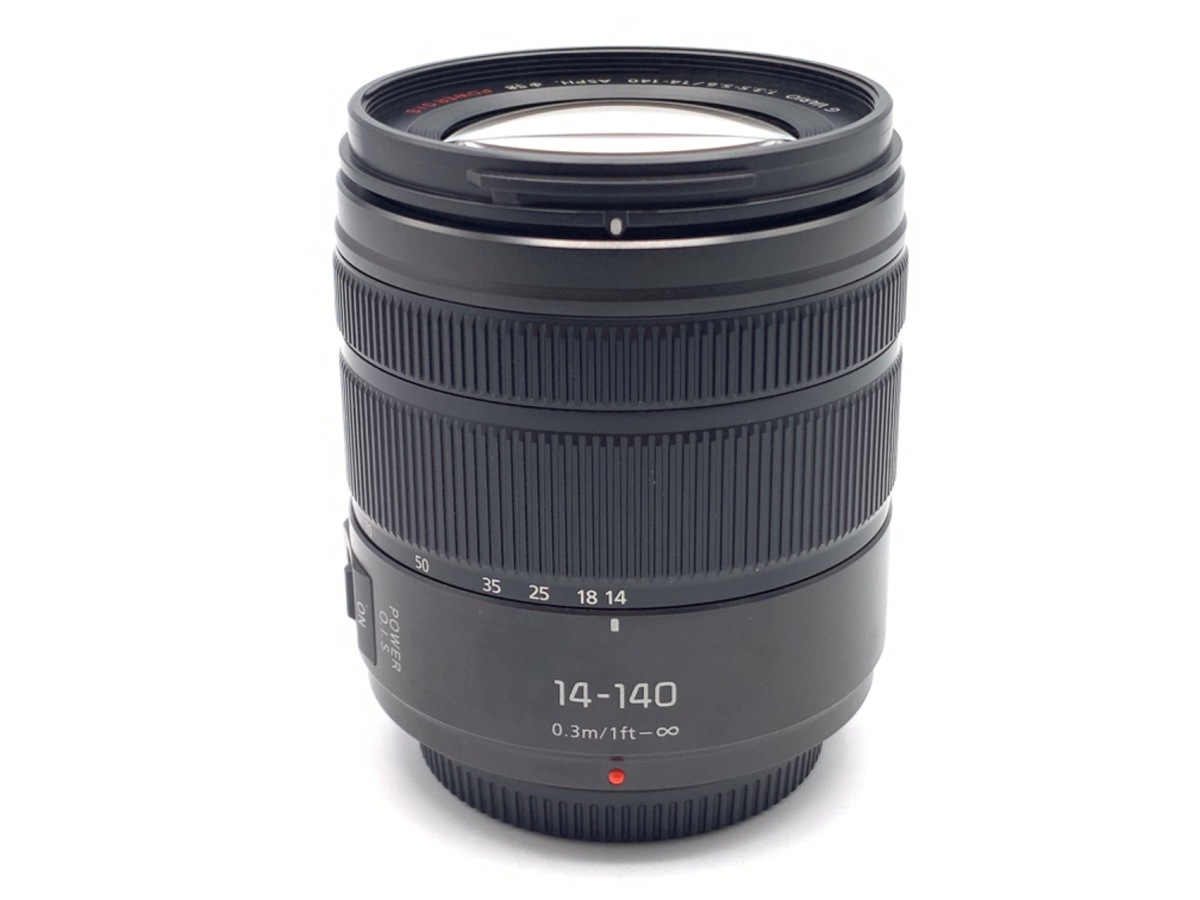 A*S様 Panasonic LUMIX G VARIO 14-140mm F3 新品)Panasonic (パナソニック) LUMIX G VARIO 14-140mm F3.5-5.6 II