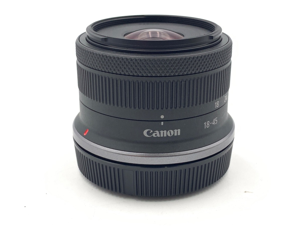 中古：A(美品)】キヤノン RF-S18-45mm F4.5-6.3 IS STM | 2443730098769