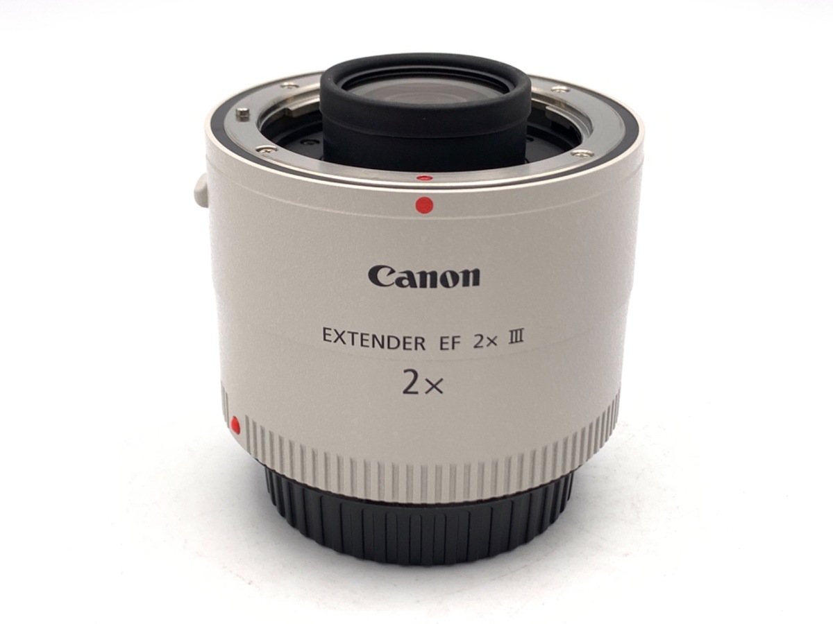 中古】キヤノン エクステンダー EF2xIII 在庫一覧｜カメラのキタムラ