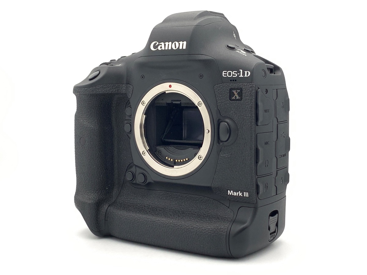 �L���m�� EOS-1D X MarkIII �{�f�B