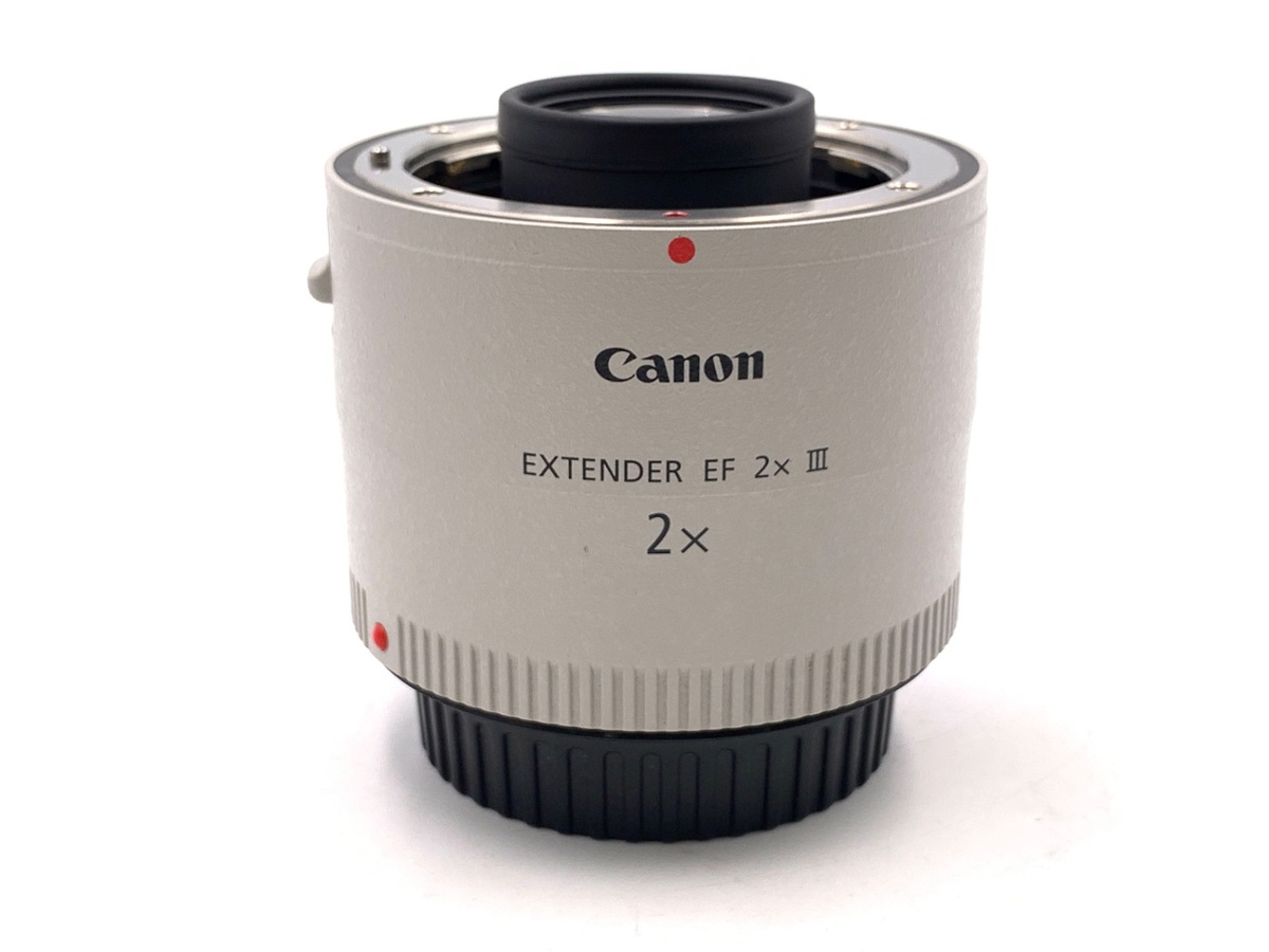 Canon EF-S 55-250mm f/4-5.6 IS II 中古美品 エクステンダー EXTENDER キヤノン Canon III EF2X 防塵防滴 135mm