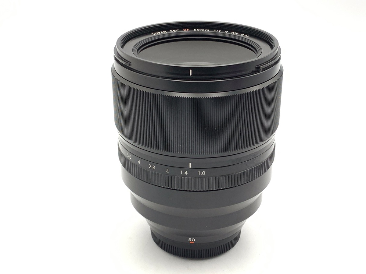 フジノンレンズ XF50mmF1.0 R WR 中古価格比較 - 価格.com