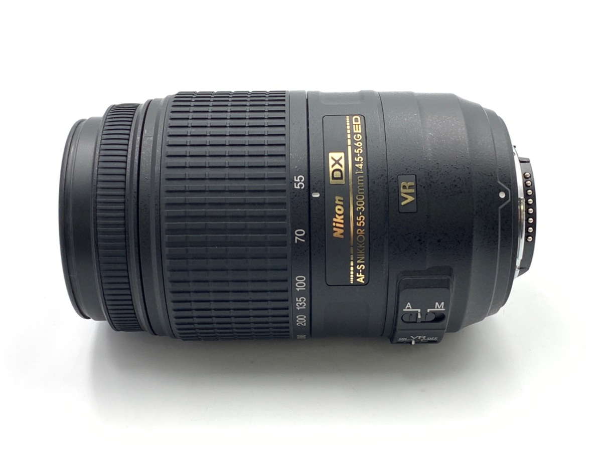 中古】ニコン AF-S DX NIKKOR 55-300mm F4.5-5.6G ED VR 在庫一覧