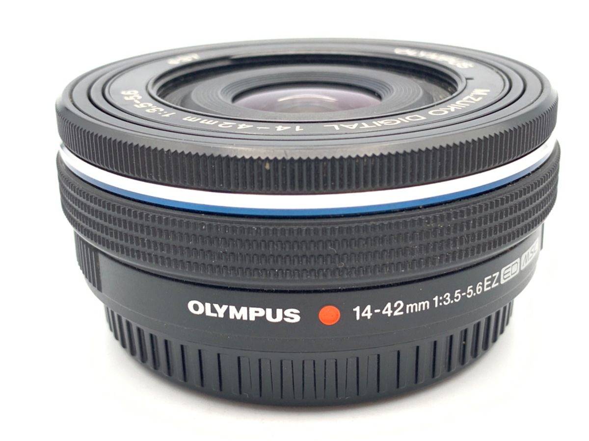 【最終価格】オリンパス M.ZUIKO 14-42mm EZ M.ZUIKO DIGITAL ED 14-42mm F3.5-5.6 EZ [ブラック] 中古価格比較