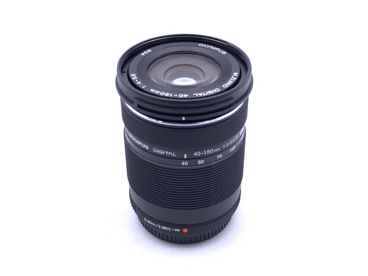 中古】オリンパス M.ZUIKO DIGITAL ED 40-150mm F4.0-5.6 R ブラック