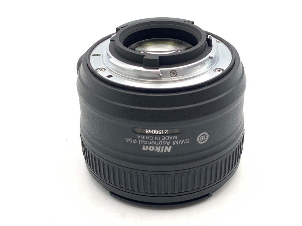 中古：B(並品)】ニコン AF-S NIKKOR 50mm f/1.8G | 2443730100561