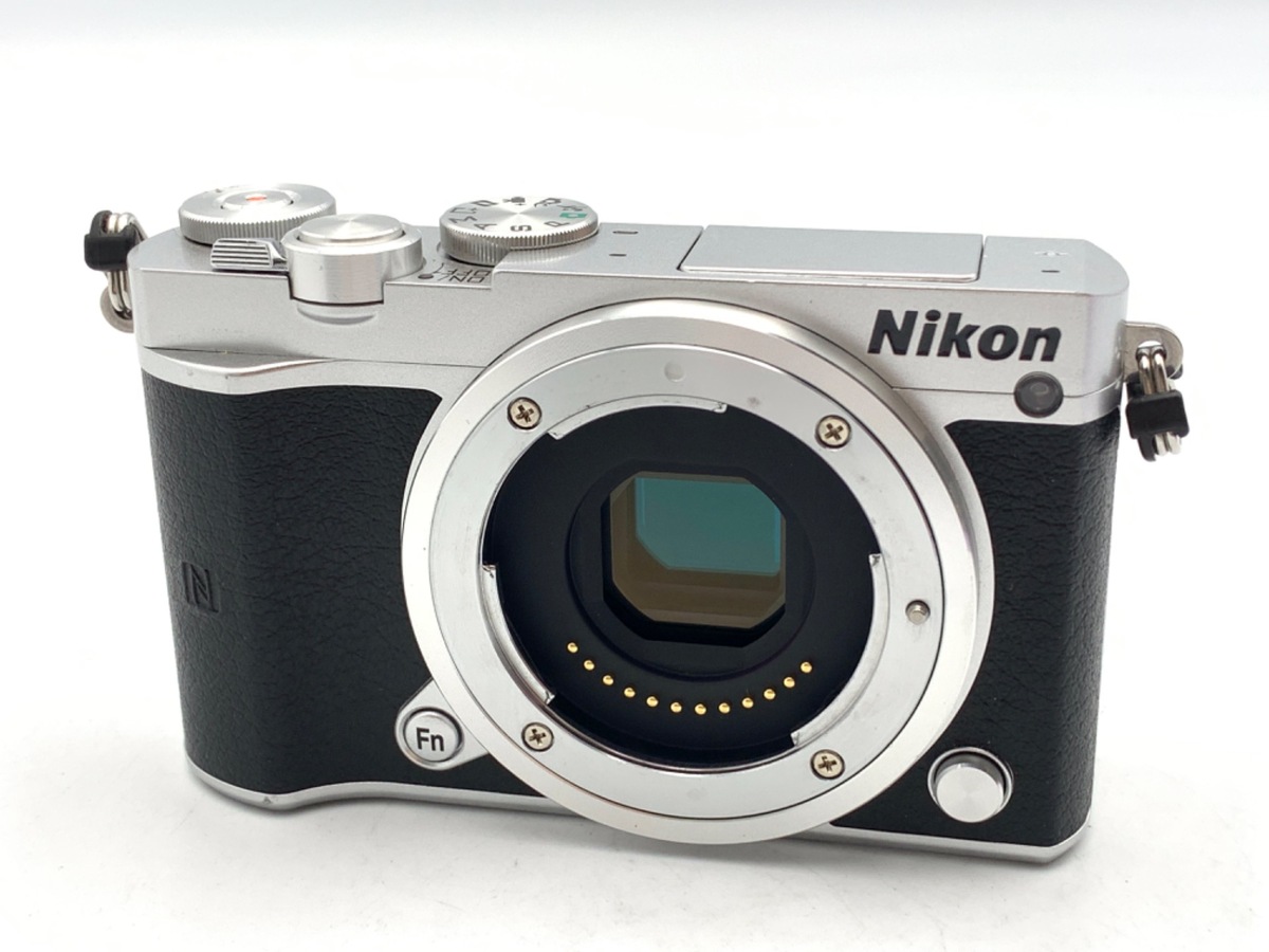 ニコン Nikon 1 J5 ボディ シルバー 完動品 #381c Nikon ミラーレス一眼 Nikon1 J5
