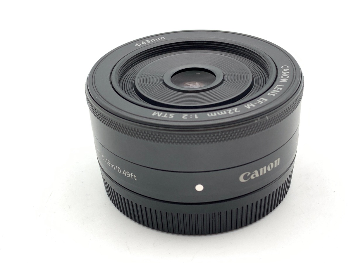 �L���m�� EF-M22mm F2 STM