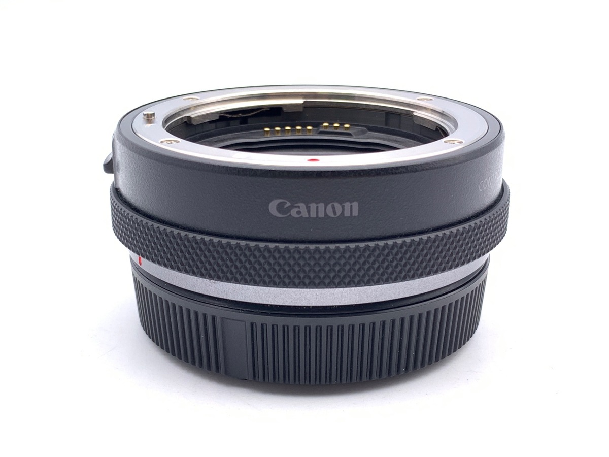 Canon キヤノン EF-EOS R マウントアダプタ 中古品 ドロップインフィルターマウントアダプター EF-EOS R 中古品