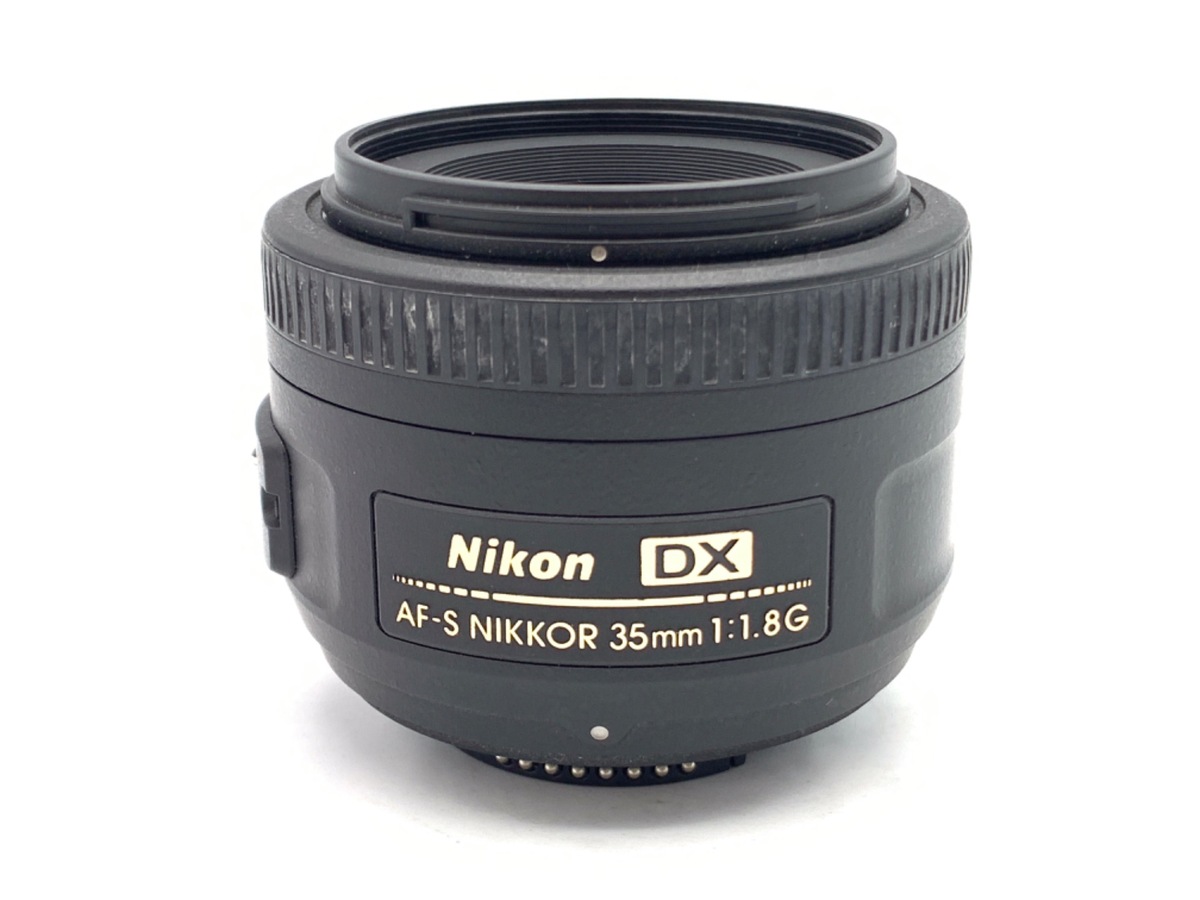 Nikon ニコン/交換レンズ/AF-S DX NIKKOR 35mm f1.8G/2290312/Bランク/82【中古】 中古：B(並品)】ニコン AF-S DX NIKKOR 35mm f/1.8G | 2443730101117