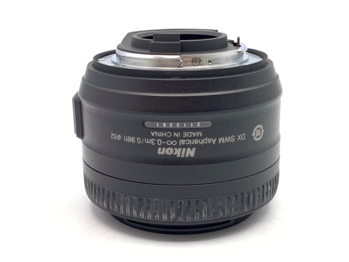 中古：B(並品)】ニコン AF-S DX NIKKOR 35mm f/1.8G | 2443730101117