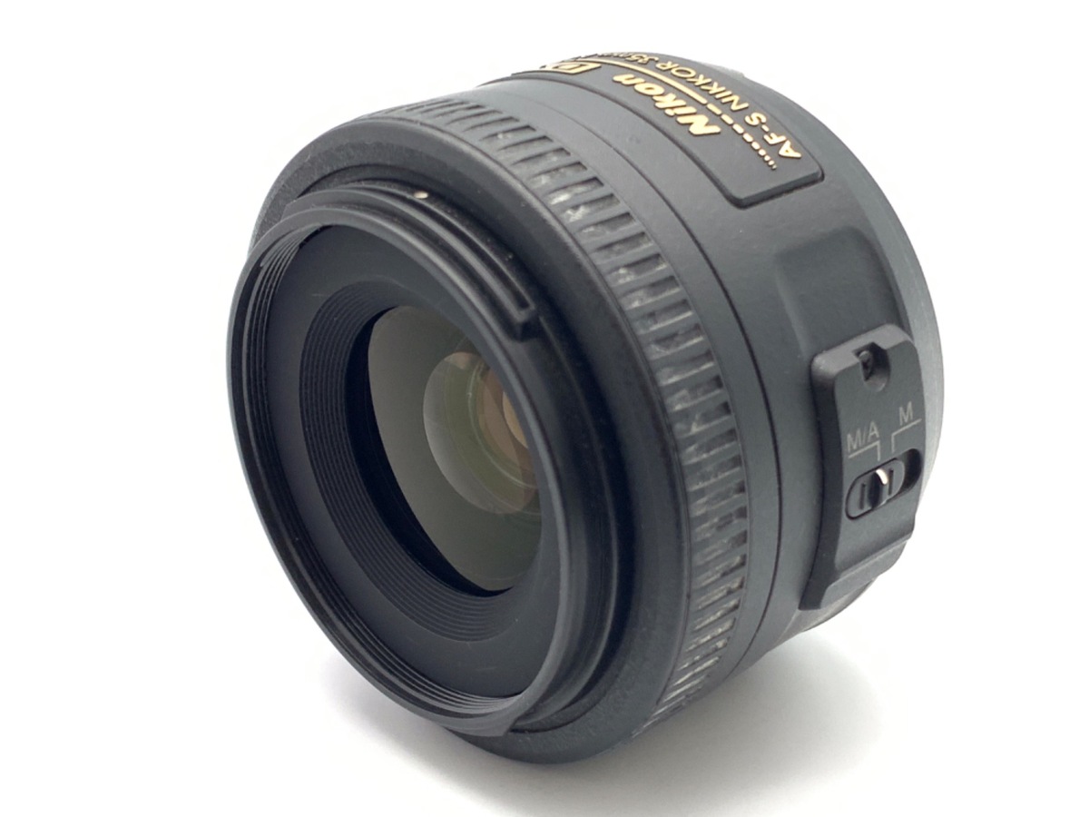 中古：B(並品)】ニコン AF-S DX NIKKOR 35mm f/1.8G | 2443730101117