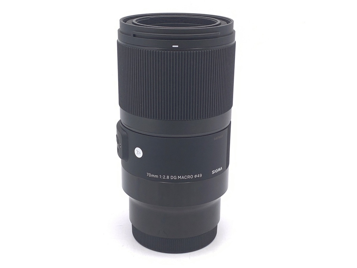 70mm F2.8 DG MACRO [ソニーE用] 中古価格比較 - 価格.com