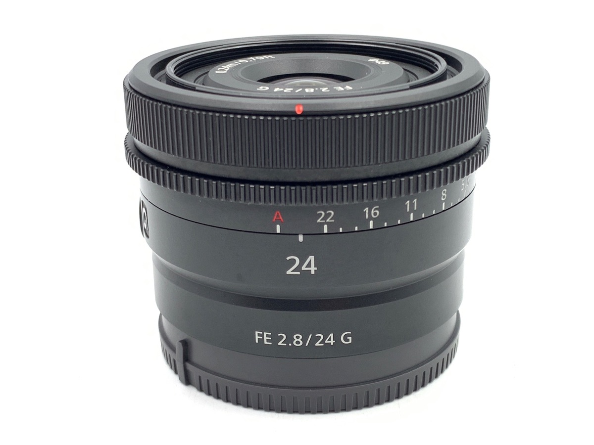 【美品】SONY FE 24mm F2.8 G レンズ SEL24F28G FE 24mm F2.8 G | ソニー | SEL24F28G | Joshin webショップ 通販