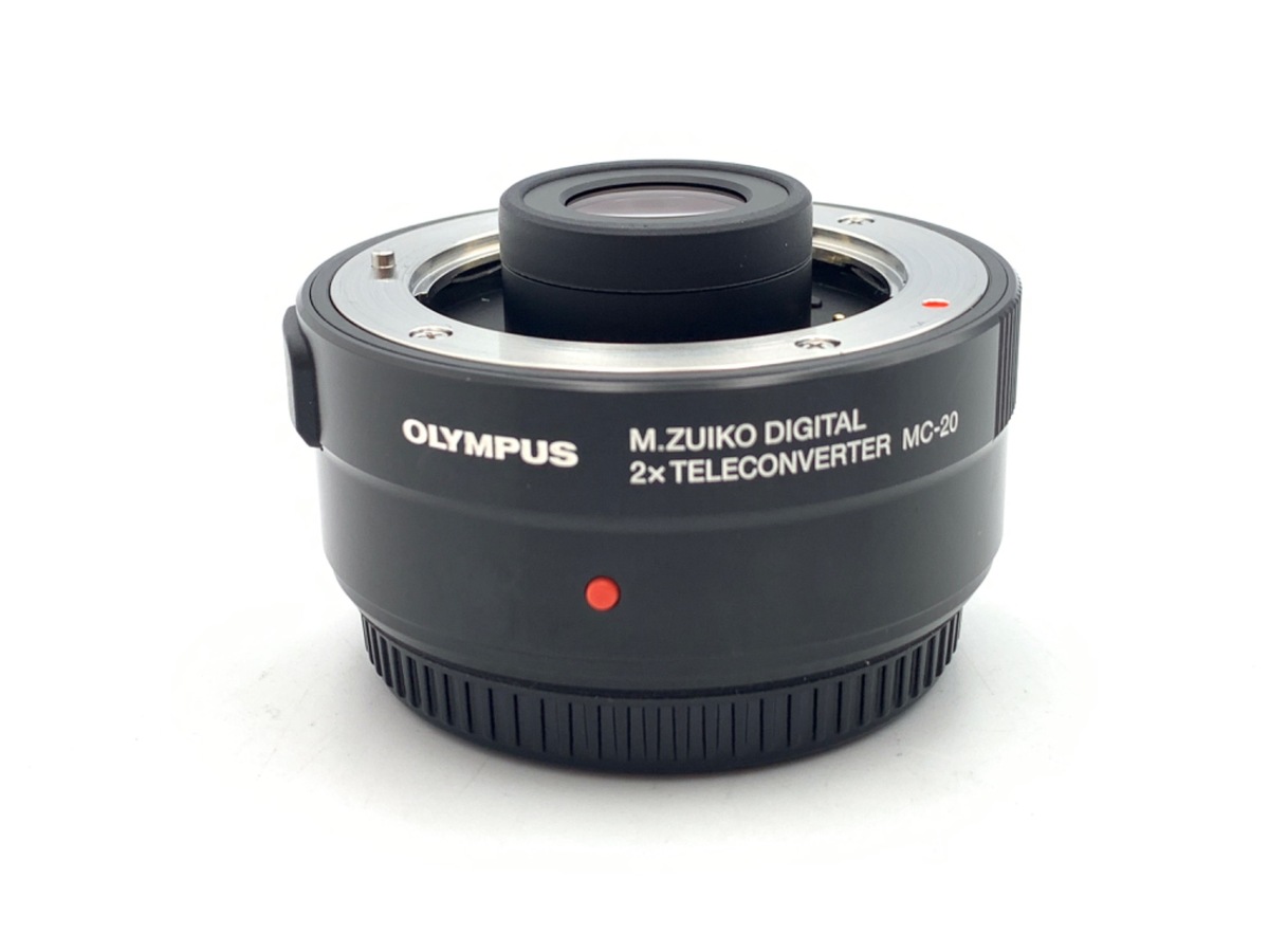 中古】オリンパス M.ZUIKO DIGITAL 2倍 テレコンバーター MC-20 在庫